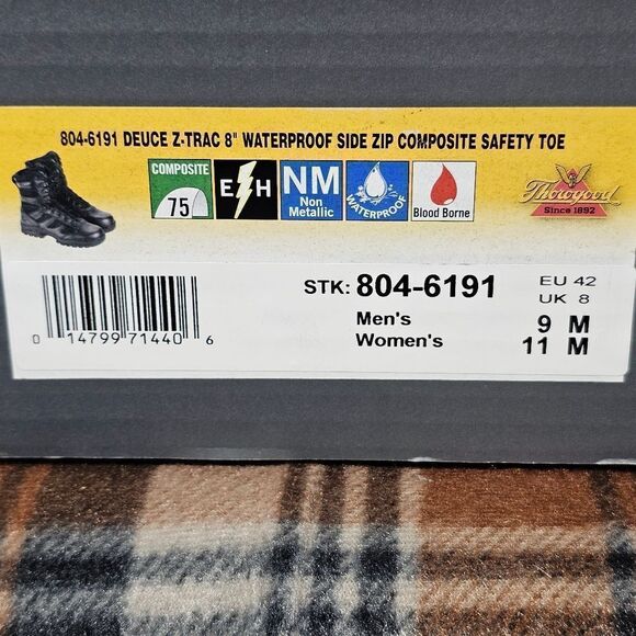 Thorogood Tactical Boots main image 10